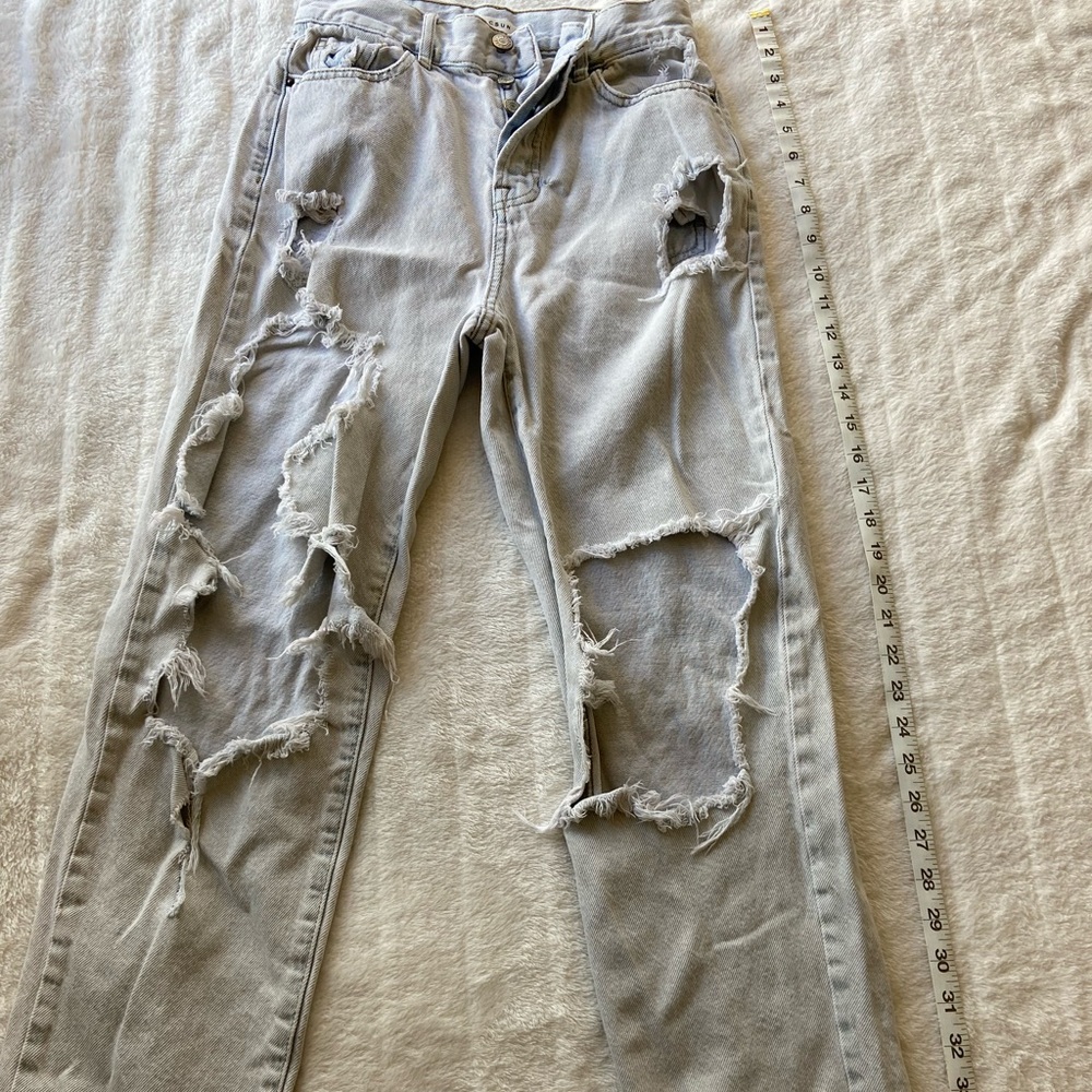 pacsun ripped jeans